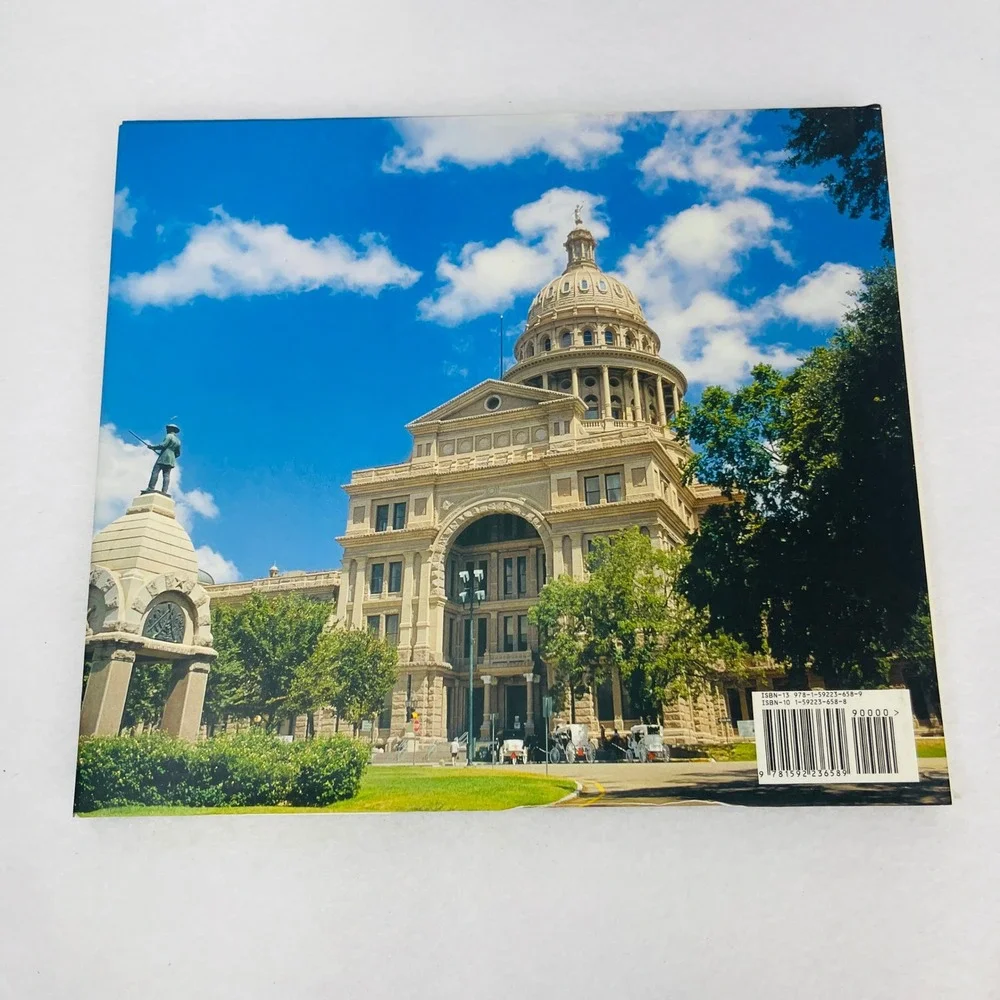 Austin Then and Now William Dylan Powell Hardcover Texas Hist Photography Book